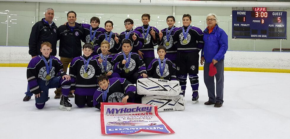 New Rochelle Lightning Pee Wees Win Philadelphia Tournament